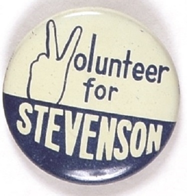 Volunteer for Stevenson
