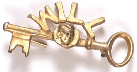 Will-Key Brass Pin