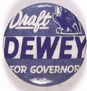 Draft Dewey for Governor