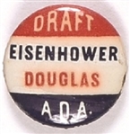 Draft Eisenhower, Douglas ADA