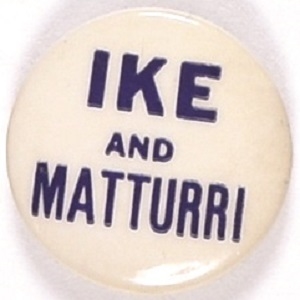Ike and Matturri New Jersey Coattail