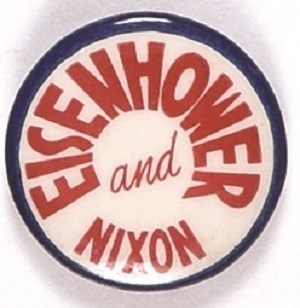 Eisenhower and Nixon Unusual Design