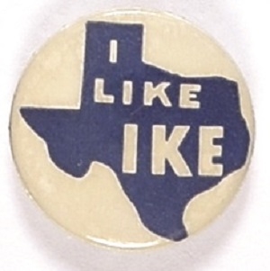 I Like Ike Texas