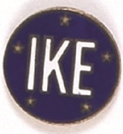 Ike 5-Star Enamel Pin