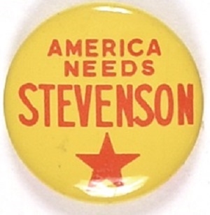 America Needs Stevenson