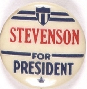 Stevenson for President Celluloid