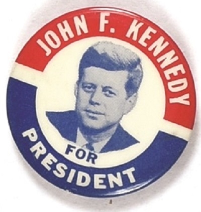 Kennedy for President 1964 Celluloid