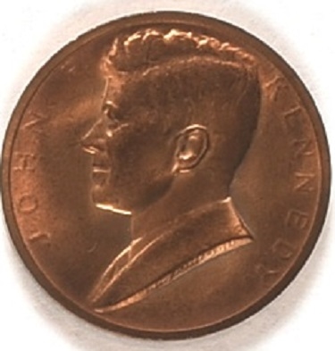 JFK Medal, Inaugural Quote