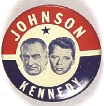 Johnson, Robert Kennedy Jugate