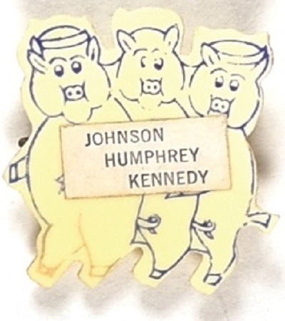 Johnson, Humphrey, Kennedy Three Little Pigs