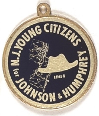 NJ Young Citizens for Johnson, Humphrey