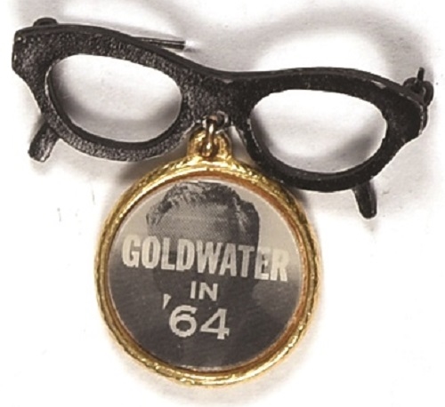 Goldwater in 64 Flasher (with Glasses!)