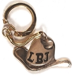 LBJ 10-Gallon Keychain