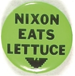 Nixon Eats Lettuce