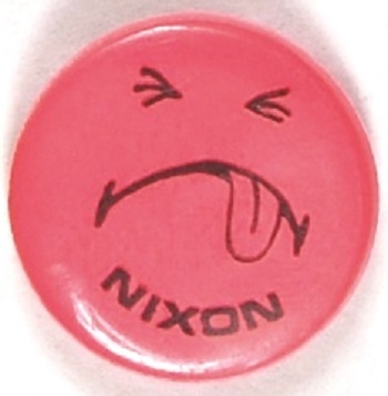 Anti Nixon Yuck Face