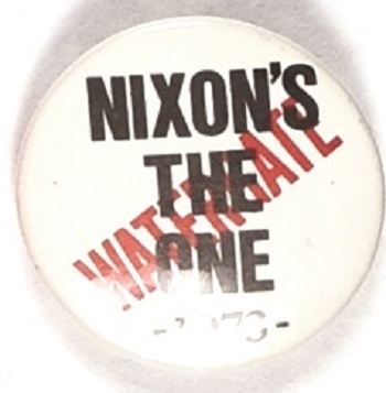 Nixons the One Watergate