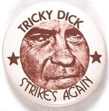Tricky Dick Strikes Again