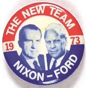 Nixon, Ford the New Team