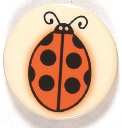 Watergate Bug Pin