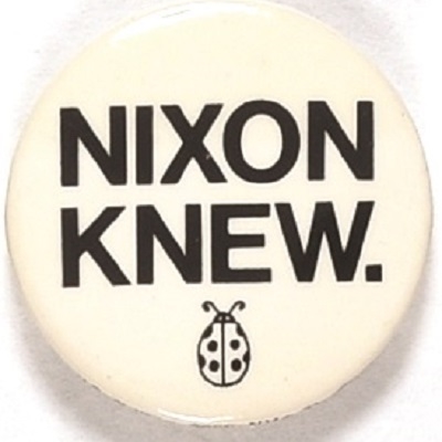 Watergate Nixon Knew