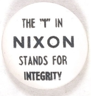 Nixon Integrity