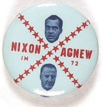 Nixon, Agnew Stars Jugate