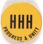 HHH Progress and Unity Yellow Version