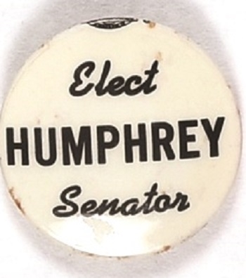 Elect Humphrey Senator