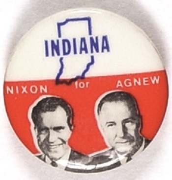 Nixon, Agnew Indiana Jugate