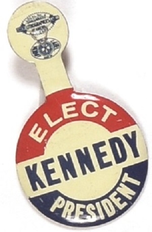 Elect Kennedy President Tab
