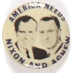 America Needs Nixon and Agnew