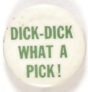 Dick-Dick What a Pick!