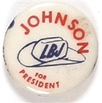 Johnson Stetson Hat Pin