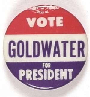 Vote Goldwater for President