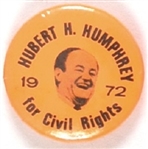 Humphrey for Civil Rights Orange Version