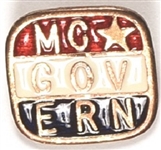 McGovern Unusual Enamel Pin