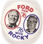 Ford and Rocky in 76