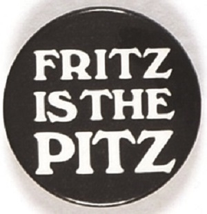 Fritz is the Pitz