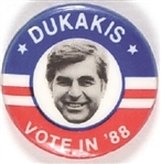 Dukakis Vote in 88