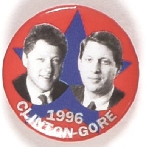 Clinton, Gore Blue Star Jugate