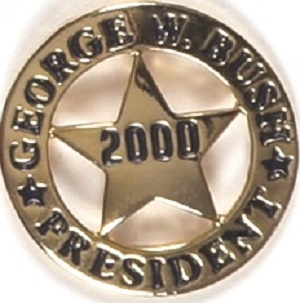 George W. Bush Sheriffs Badge