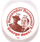 McGovern Remember Roosevelt