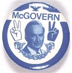 McGovern Peace Signs
