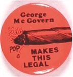 George McGovern Makes This Legal