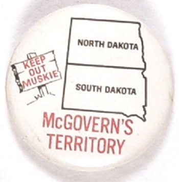 Dakotas, McGovern Territory