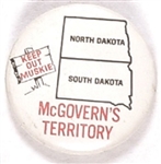 Dakotas, McGovern Territory