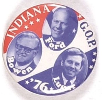 Ford, Bowen, Lugar Indiana Coattail