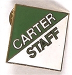Carter Staff Enamel Pin