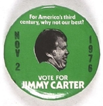 Carter Americas Third Century