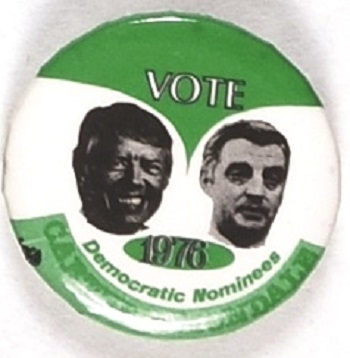 Vote Carter, Mondale 1976